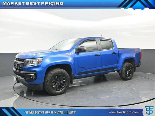 2022 Chevrolet Colorado Z71