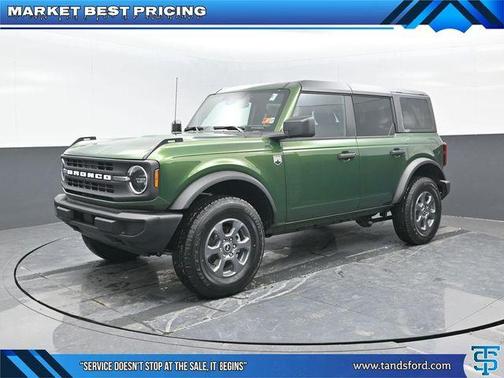 Eruption Green Metallic 2025 Ford Bronco Big Bend