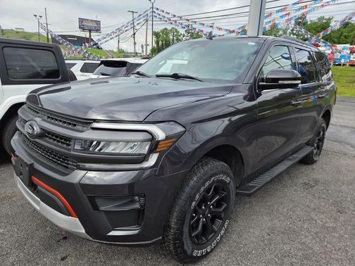 Gray Metallic 2024 Ford Expedition Timberline