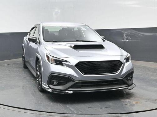 Ice Silver Metallic 2023 Subaru WRX Premium