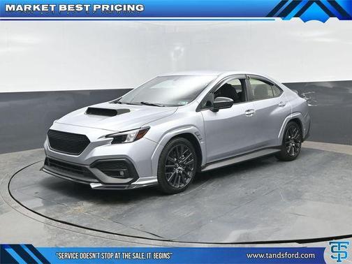 Ice Silver Metallic 2023 Subaru WRX Premium