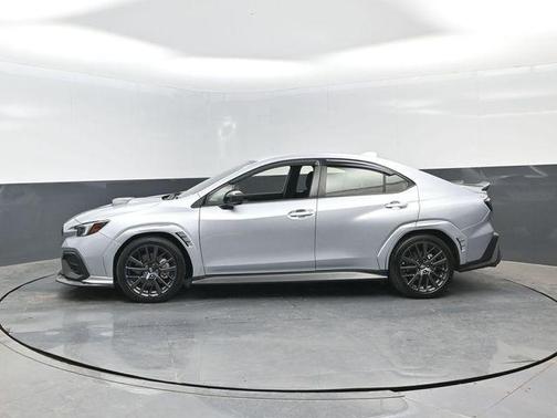Ice Silver Metallic 2023 Subaru WRX Premium