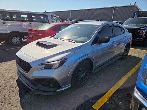 Ice Silver Metallic 2023 Subaru WRX Premium
