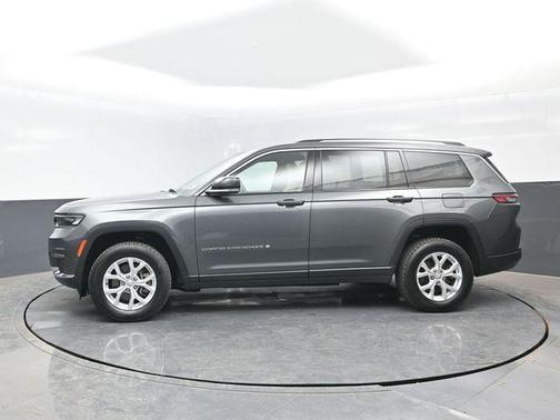 Metallic 2023 Jeep Grand Cherokee L Limited