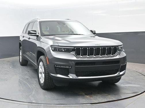 Metallic 2023 Jeep Grand Cherokee L Limited