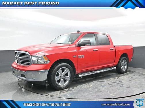 2017 RAM 1500 Big Horn