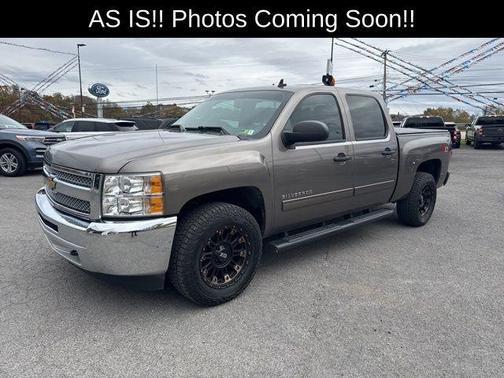2012 Chevrolet Silverado 1500 LT