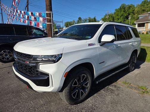 Summit White 2021 Chevrolet Tahoe Z71