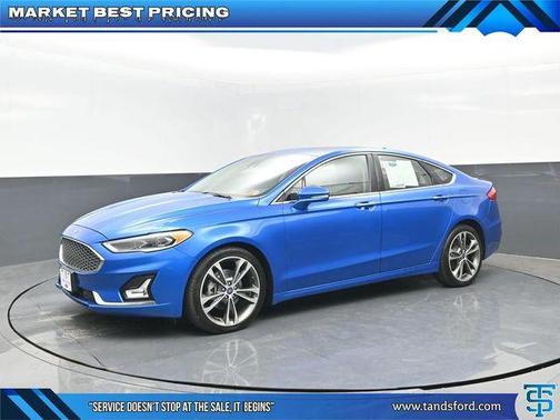 2020 Ford Fusion Titanium