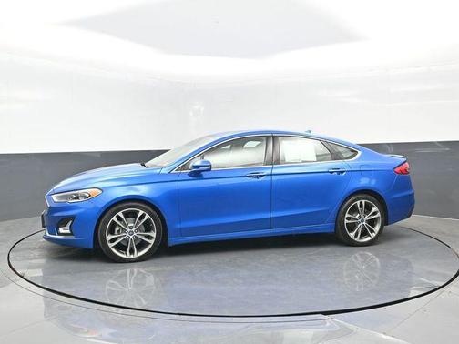 2020 Ford Fusion Titanium