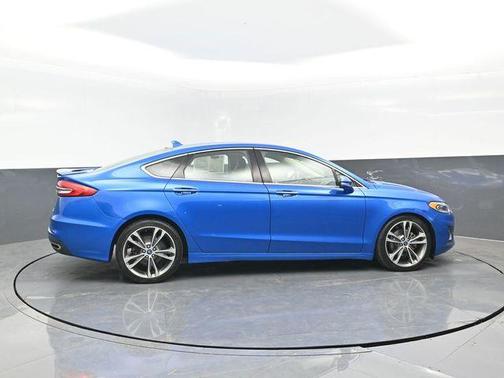 2020 Ford Fusion Titanium