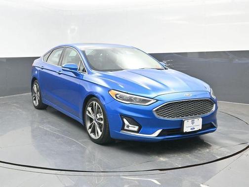 2020 Ford Fusion Titanium