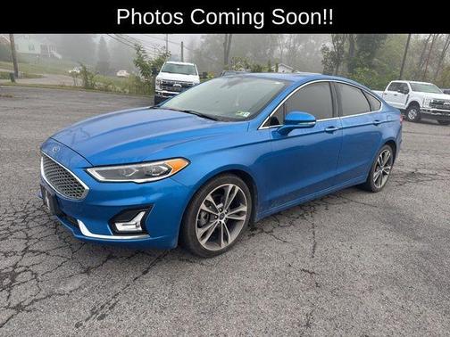 2020 Ford Fusion Titanium
