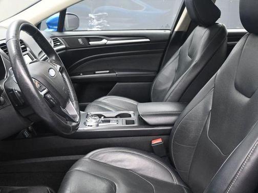 2020 Ford Fusion Titanium