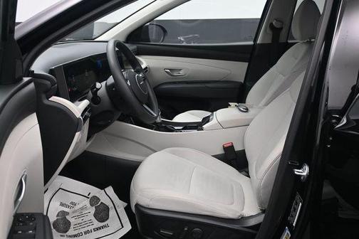 Phantom Black 2025 Hyundai TUCSON SEL
