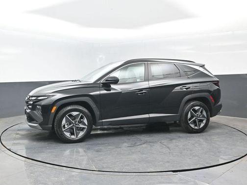 Phantom Black 2025 Hyundai TUCSON SEL