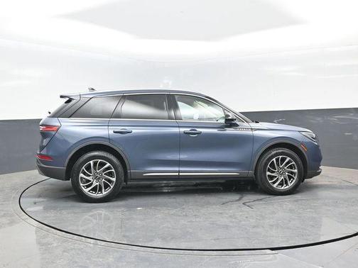 Blue Metallic 2022 Lincoln Corsair Standard