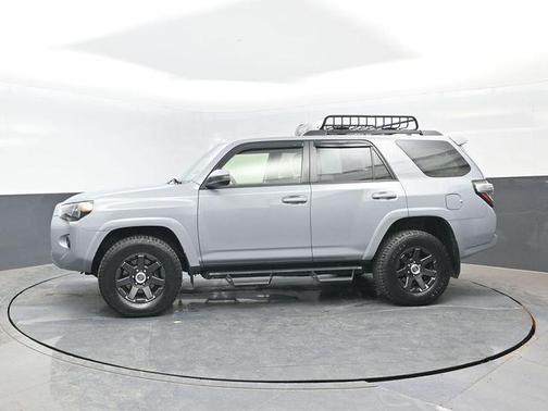 Gray 2021 Toyota 4Runner Trail