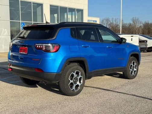 2022 Jeep Compass Trailhawk