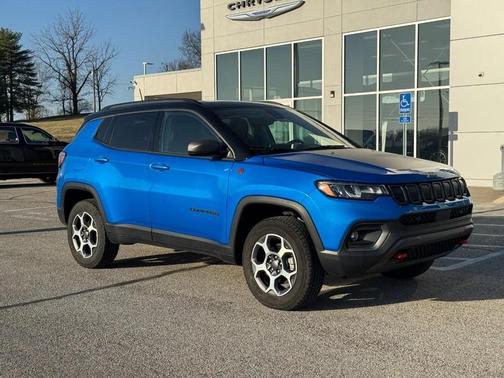 2022 Jeep Compass Trailhawk