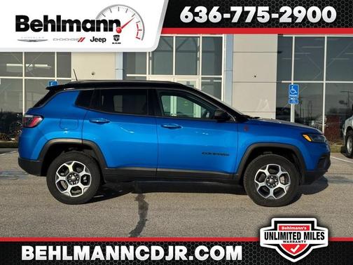 2022 Jeep Compass Trailhawk