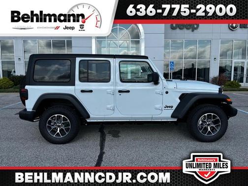 2025 Jeep Wrangler Sport