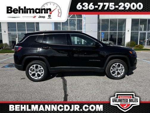 2025 Jeep Compass Latitude