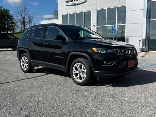 2025 Jeep Compass Latitude