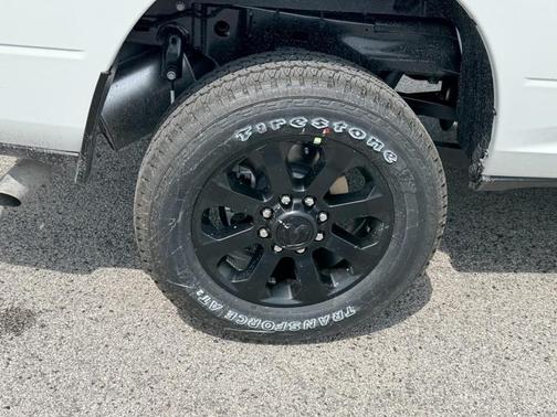 Bright White Clearcoat 2026 RAM 2500 Tradesman