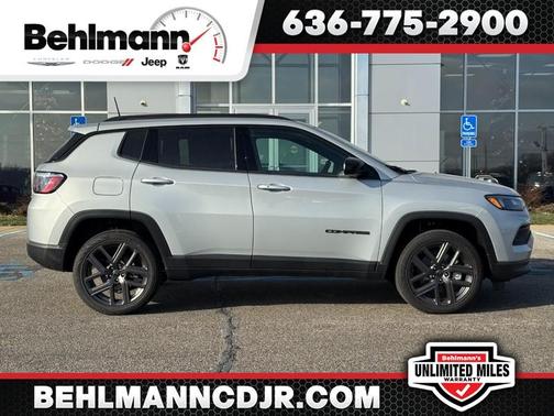 2026 Jeep Compass Latitude