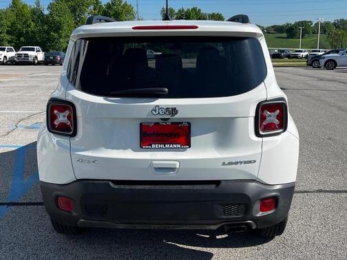 2021 Jeep Renegade Limited