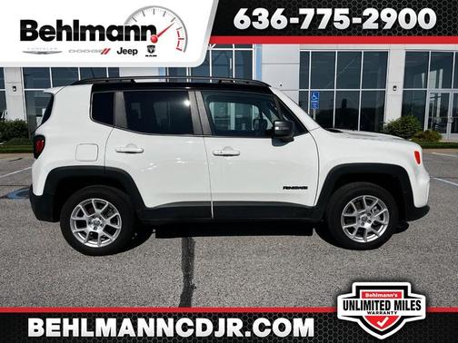 2021 Jeep Renegade Limited