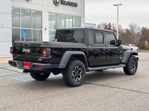2021 Jeep Gladiator Overland