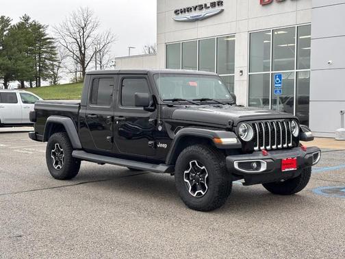 2021 Jeep Gladiator Overland