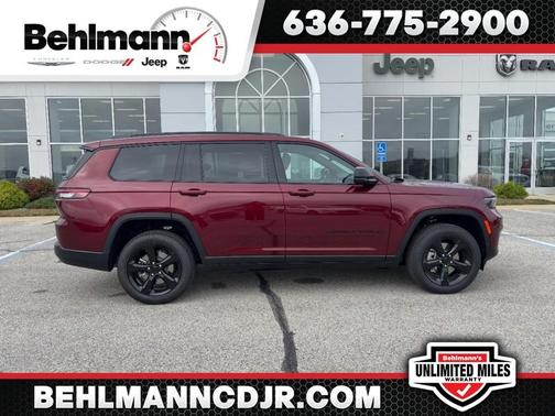 2025 Jeep Grand Cherokee L Limited