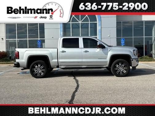 2017 GMC Sierra 1500 SLT