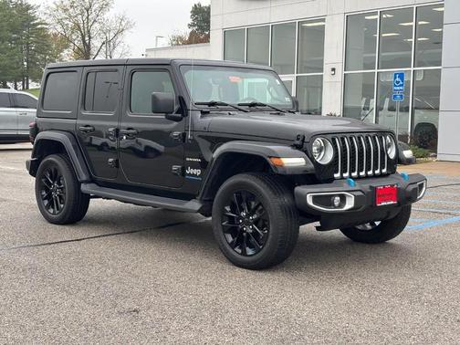 2023 Jeep Wrangler 4xe Sahara