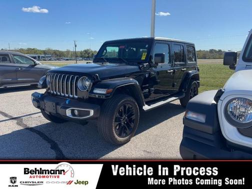 2023 Jeep Wrangler 4xe Sahara