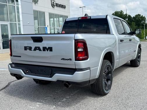 Silver Zynith 2026 RAM 1500 Big Horn/Lone Star