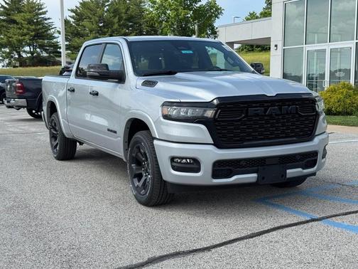 Silver Zynith 2026 RAM 1500 Big Horn/Lone Star