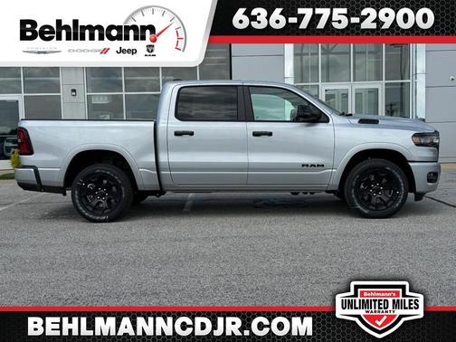Silver Zynith 2026 RAM 1500 Big Horn/Lone Star