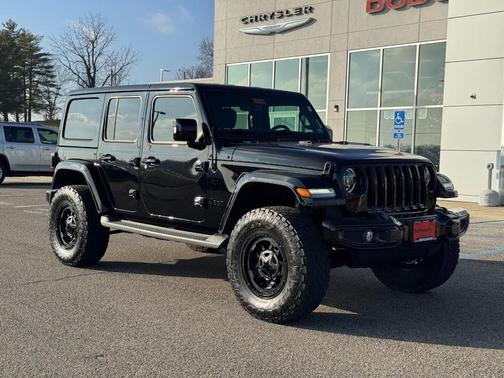 2022 Jeep Wrangler Unlimited 4xe Sahara