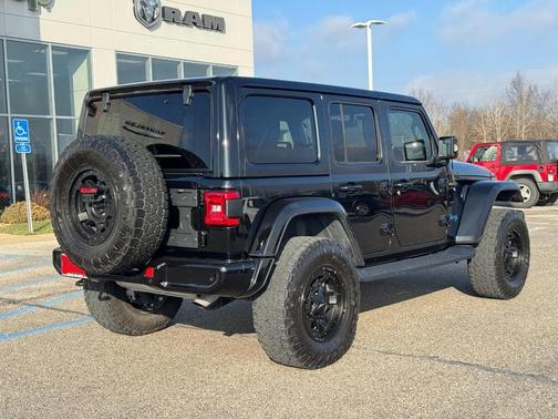 2022 Jeep Wrangler Unlimited 4xe Sahara