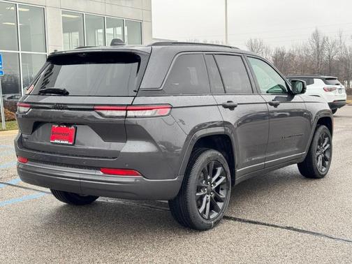 2026 Jeep Grand Cherokee Limited Reserve 4x4