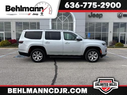 2022 Jeep Wagoneer Series I