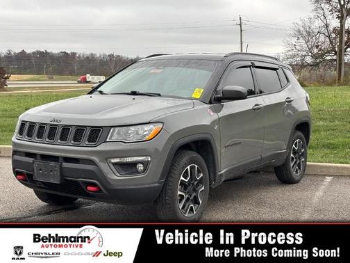 2021 Jeep Compass Trailhawk