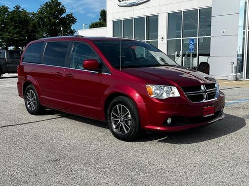 2016 Dodge Grand Caravan SXT