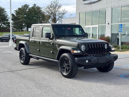 2021 Jeep Gladiator Sport