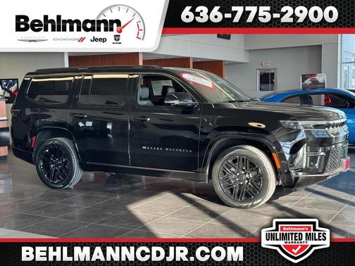 2026 Jeep Grand Wagoneer Limited Reserve