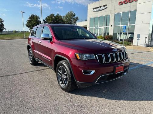 2018 Jeep Grand Cherokee Limited